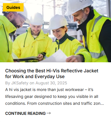 Choosing the Best Hi-Vis Reflective Jacket for Work and Everyday Use