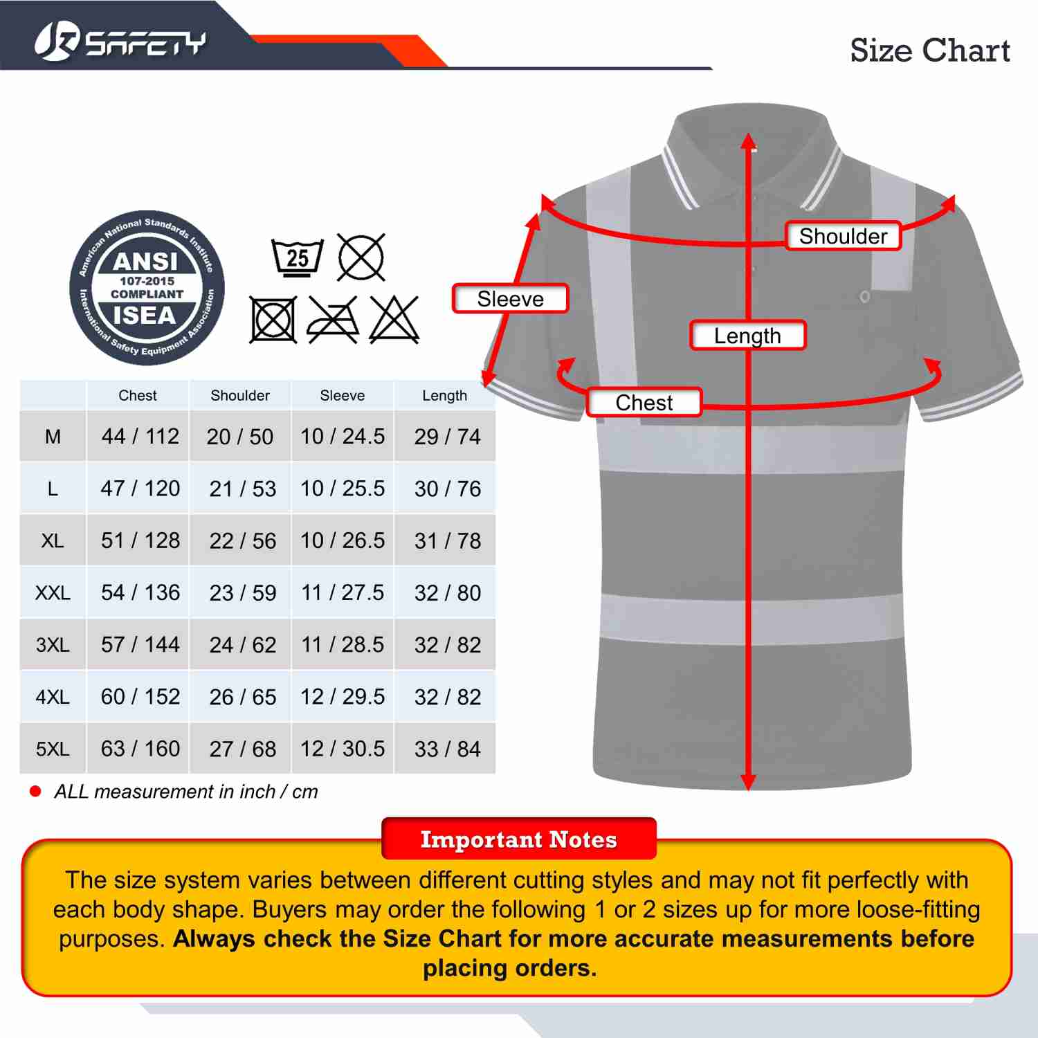 JKSafety Hi-Vis Reflective Safety Polo Shirt Short Sleeve (JKP066)