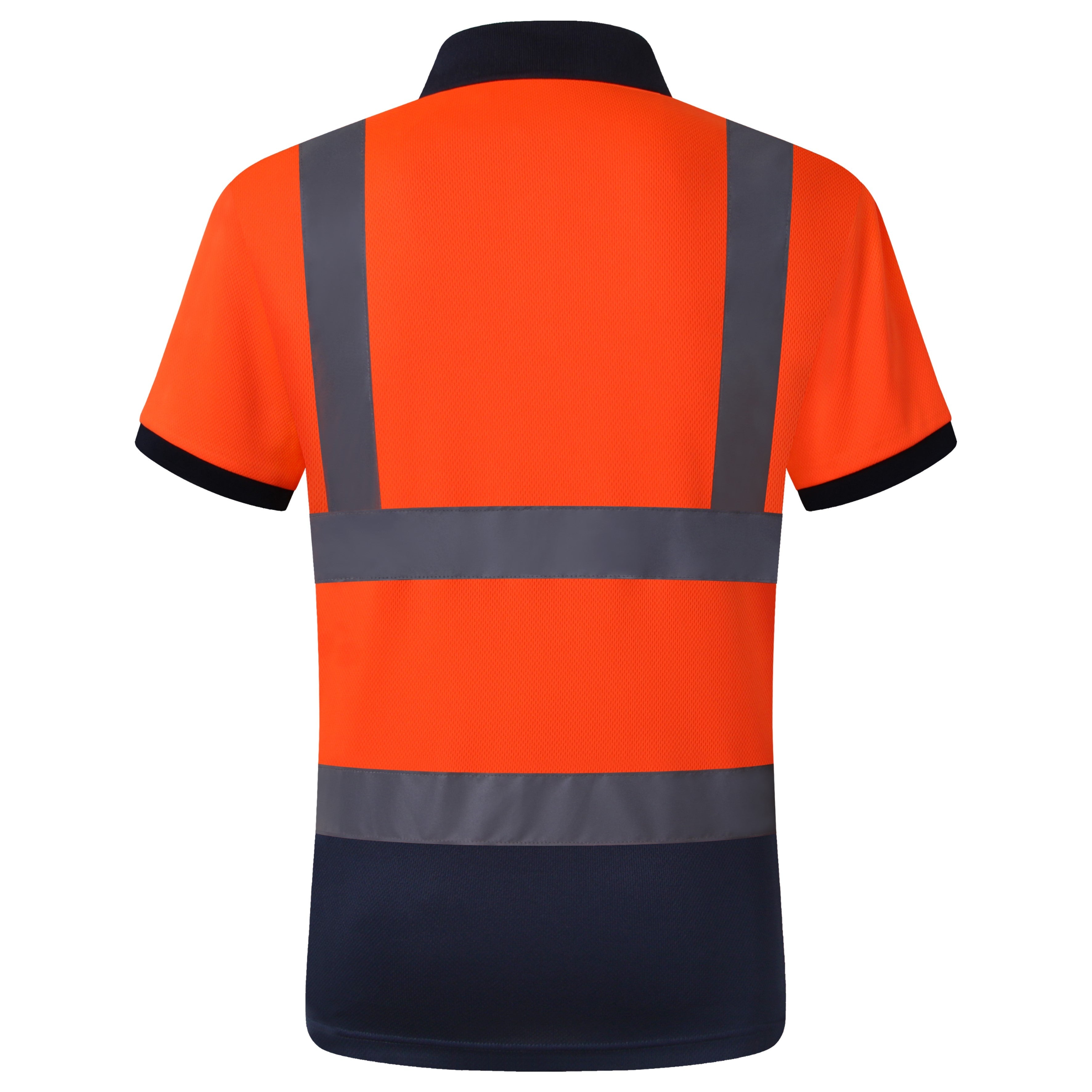JKSafety 3-Pack Hi-Vis Reflective Safety Polo Shirt (JKP066-3P)
