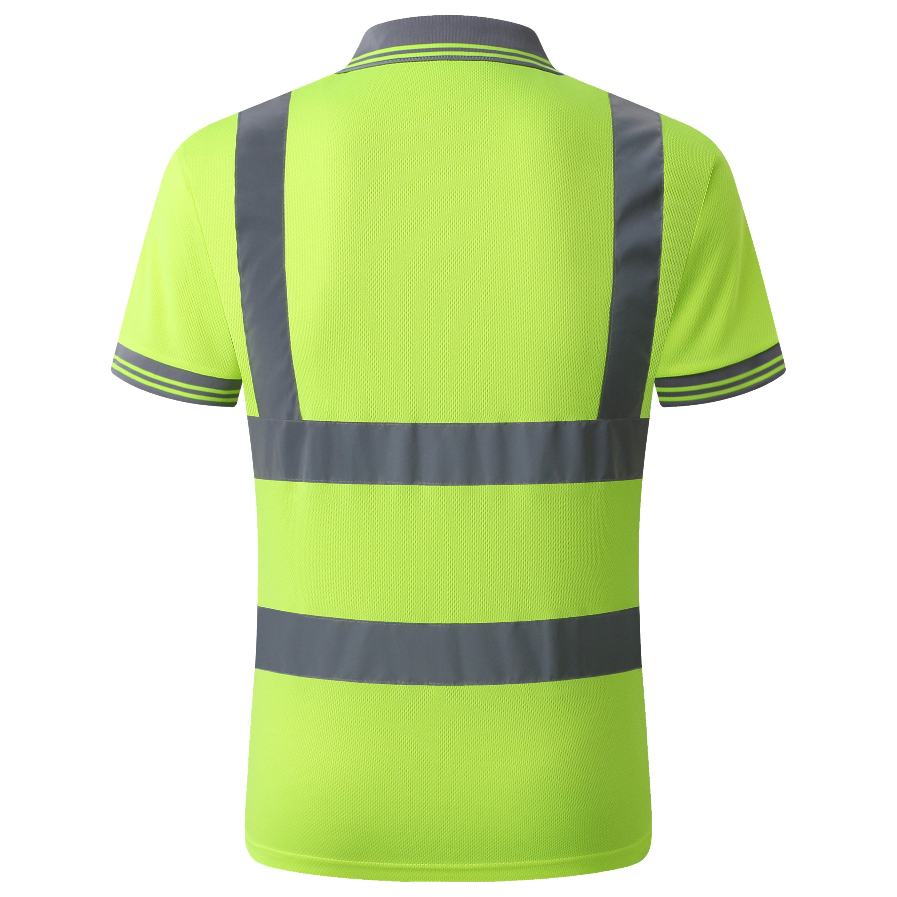JKSafety 3-Pack Hi-Vis Reflective Safety Polo Shirt (JKP066-3P)
