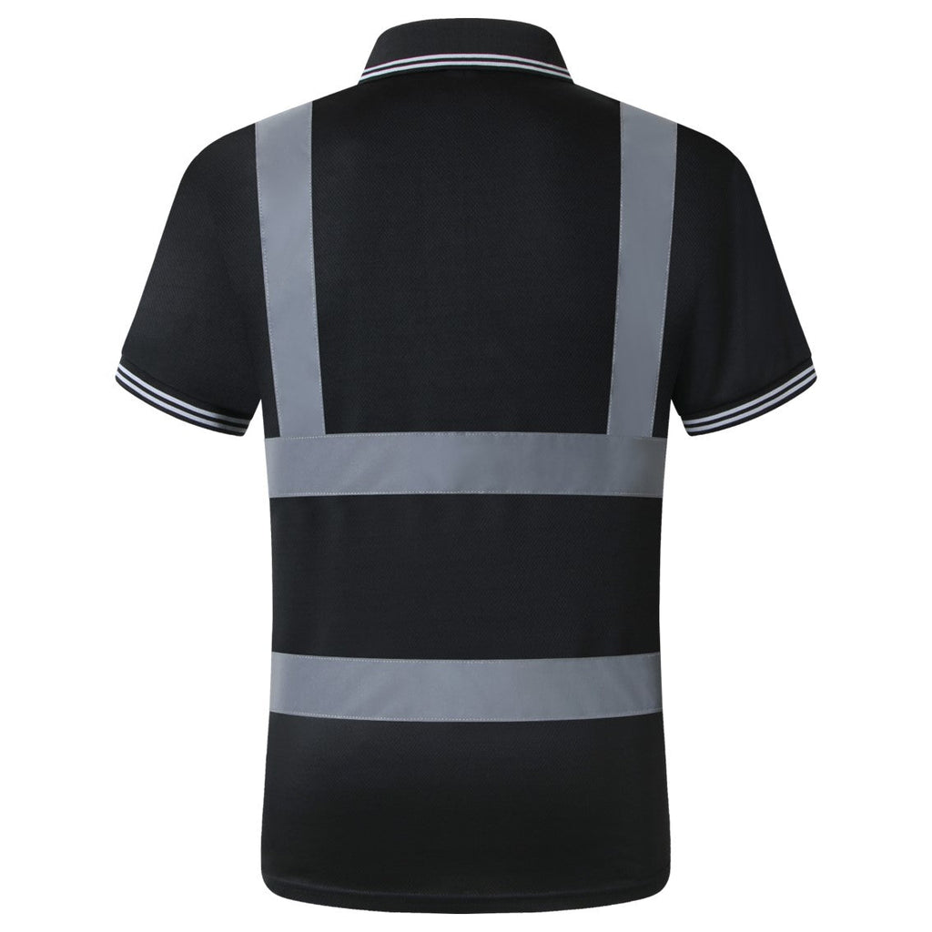 JKSafety 3-Pack Hi-Vis Reflective Safety Polo Shirt (JKP066-3P)