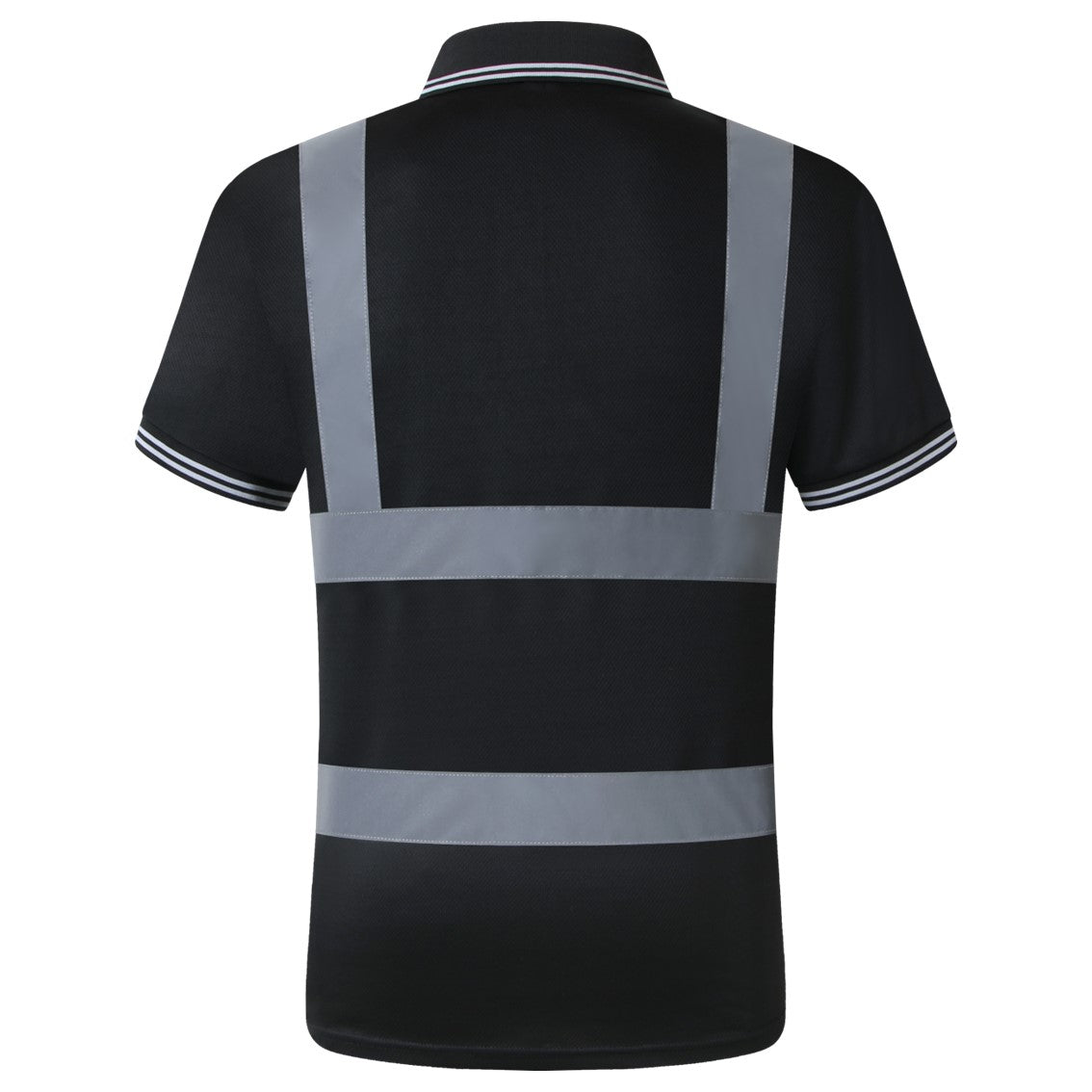 JKSafety 3-Pack Hi-Vis Reflective Safety Polo Shirt (JKP066-3P)